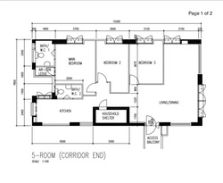 Blk 305A Anchorvale Link (Sengkang), HDB 5 Rooms #218106821